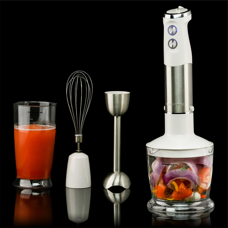 Ovente 6 Speed Hand Immersion Blender & Reviews Wayfair